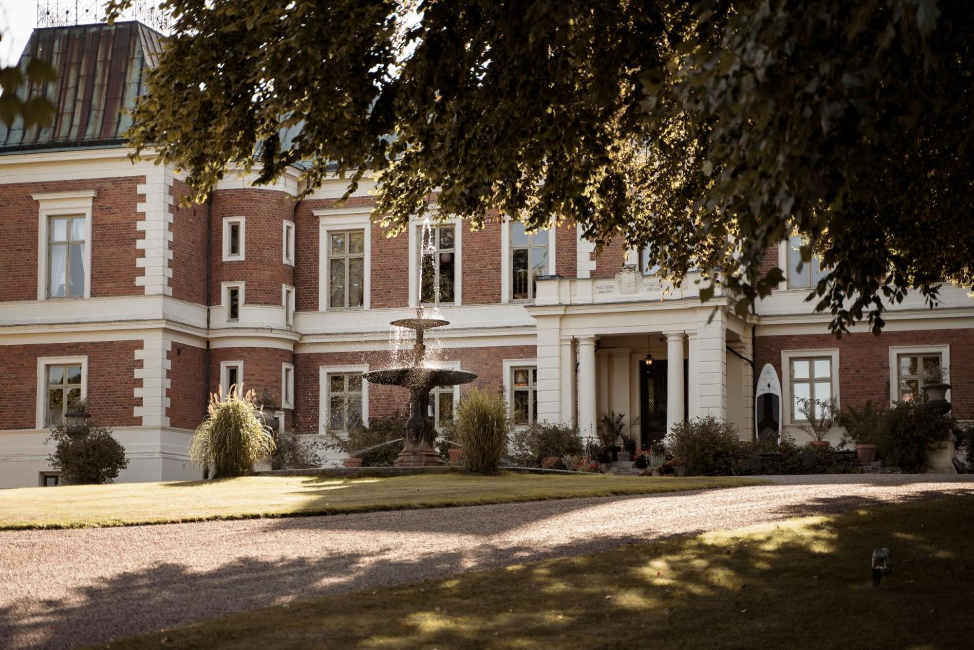 Hotel The Norrmans Castle Genarp Exterior foto